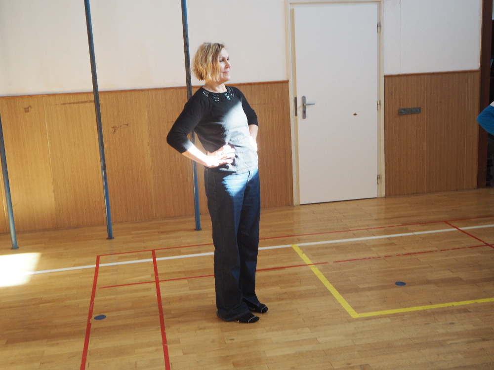 Paní ředitelka Mgr. Jiřina Jelínková