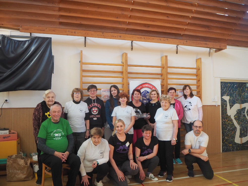 Všichni účastníci akce MaRS 2026